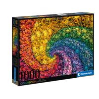 Clementoni Puzzel Colorboom Collection Werveling 1000 Stukjes - thumbnail