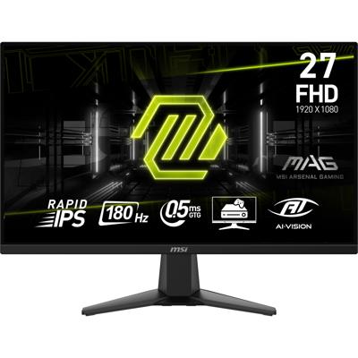 MSI MAG275F 27 Klasse Full HD Gaming LED Monitor - 16:9 - Metallic Zwart