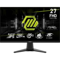 MSI MAG275F 27 Klasse Full HD Gaming LED Monitor - 16:9 - Metallic Zwart - thumbnail