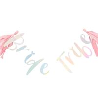 Slinger Bride Tribe met tassels Ginger Ray - thumbnail