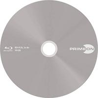 Primeon 2761318 Blu-ray BD-R DL disc 50 GB 25 stuk(s) Spindel Antikras-coating - thumbnail