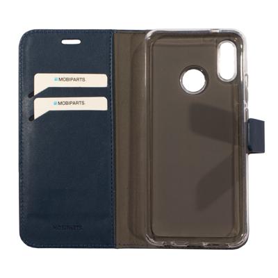 Classic Wallet Case Huawei P20 Lite - Smartphonehoesje - Booktype - PU leer - inclusief pashouder - blauw