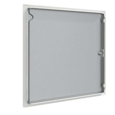 Toegangs paneel Wit 50 x 50 cm staal