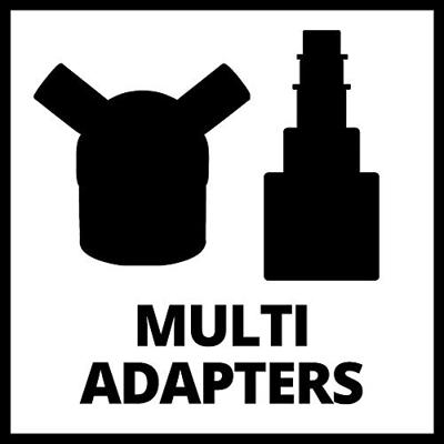 Einhell 4304156 TE-VE 550/1 A Afzuiginstallatie 65 l 550 W Einhell 4304156 TE-VE 550/1 A Afzuiginstallatie 65 l 550 W