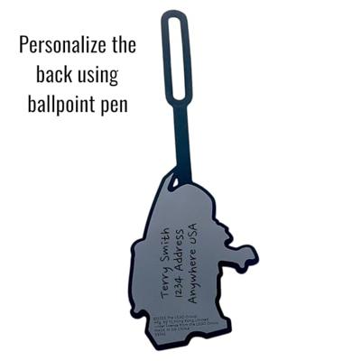 LEGO Ninjago Luggage tag Kai 2.0 9 cm