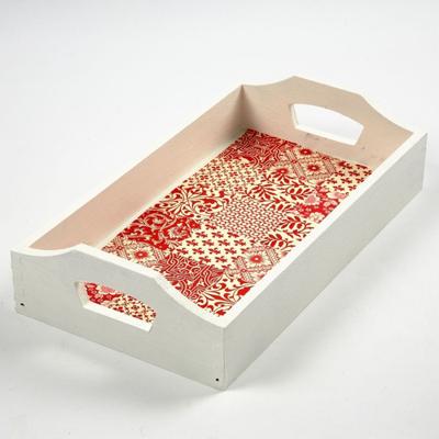 Creativ Company Dienblad, afm 30x17x5 cm, 1 stuk