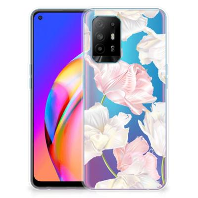 OPPO A94 5G | Reno5 Z | TPU Case | Lovely Flowers