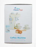 New Classic Toys houten koffiezetapparaat - wit - thumbnail