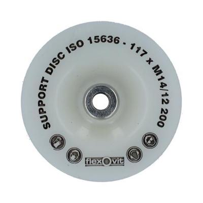 Flexovit steunschijf hard 125mm m14 nylon