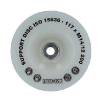 Flexovit steunschijf hard 125mm m14 nylon - thumbnail