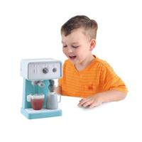 Playgo espressomachine wit blauw - 3dlg. - thumbnail