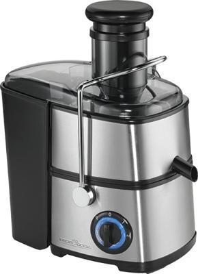 ProfiCook PC-AE 1069 Sapcentrifuge 800 W Zwart, Roestvrijstaal ProfiCook PC-AE 1069 Sapcentrifuge 800 W Zwart, Roestvrijstaal