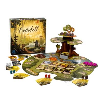 Asmodee Everdell - Second Edition Bordspel Asmodee Everdell - Second Edition Bordspel