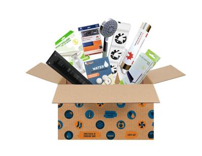 Energiebespaarbox - gas & water