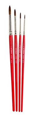 Humbrol Evoco penselen set - 0/2/4/6