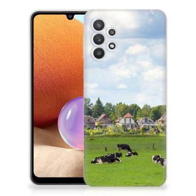 Samsung Galaxy A32 4G | A32 5G Enterprise Editie | TPU Hoesje | Koeien