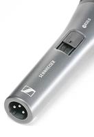 Sennheiser E 835 S Zangmicrofoon Hand Zendmethode:Kabelgebonden Incl. klem XLR Kabelgebonden - thumbnail