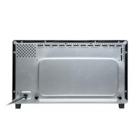 Heteluchtoven inventum vrijstaand 20 liter zwart - thumbnail