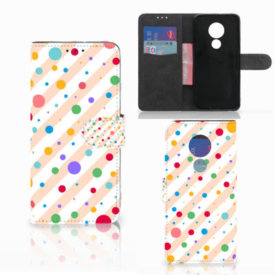 Motorola Moto G7 Power | Telefoon Hoesje | Dots