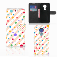Motorola Moto G7 Power | Telefoon Hoesje | Dots - thumbnail