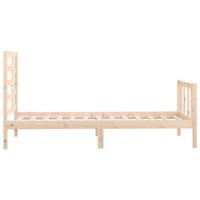 Bedframe zonder matras massief grenenhout 100x200 cm - thumbnail