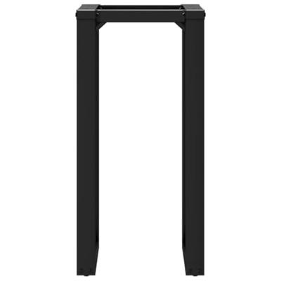 Eettafelpoten O-frame 40x40x73 cm gietijzer Eettafelpoten O-frame 40x40x73 cm gietijzer