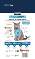 ADVANCE CAT STERILIZED TURKEY 3 KG - thumbnail