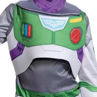 Toy Story Buzz Lightyear ruimteranger verkleedkostuum - 5/6 jaar - thumbnail