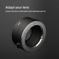 Urth Lens mount adapter: compatibel met Leica R lens naar Sony E camera body - thumbnail