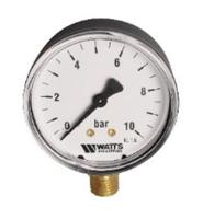 Kirchhoff RF manometer aansluitdraad onder 0-10 bar 63 mm, 1/4" ET - 984543055 - thumbnail