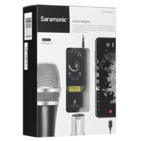 Saramonic Smartrig II Microfoon Adapter voor iOS en Android Smartphones - thumbnail
