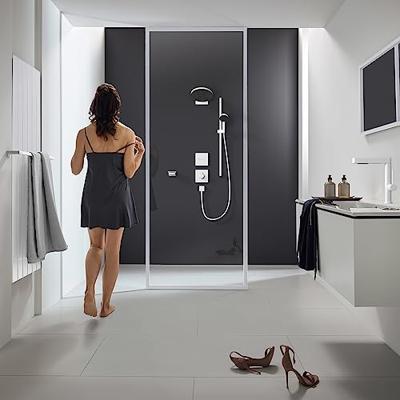 Hansgrohe Hoofddouche Pulsify S 260 2 Jets Wandaansluiting Mat Wit