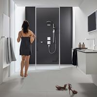Wandaansluiting HansGrohe Pulsify Voor Hoofddouche 26 cm Mat Wit - thumbnail