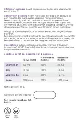 Intoleran Cozidase Capsules - thumbnail
