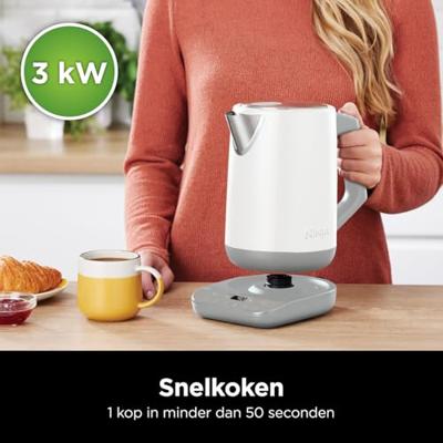 Ninja KT200EUWH Waterkoker Aantal/Volume: 1.7 l Wit