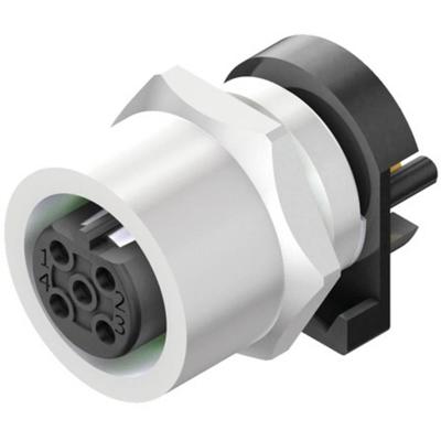Weidmüller 2424020000 Sensor/actuator connector, niet geassembleerd Aantal polen (sensoren): 4 10 stuk(s)