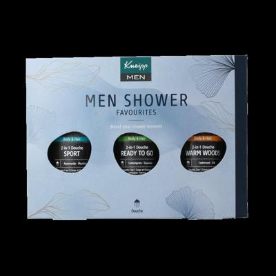 Men geschenkset douche 1 Set