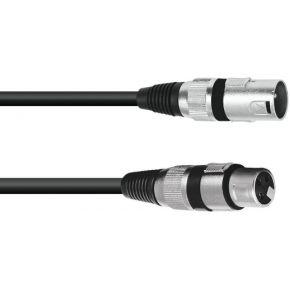 OMNITRONIC XLR Cable 3-pin 3m bk