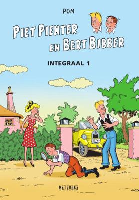 Piet Pienter en Bert Bibber - Pom - Hardcover (9789002270727)