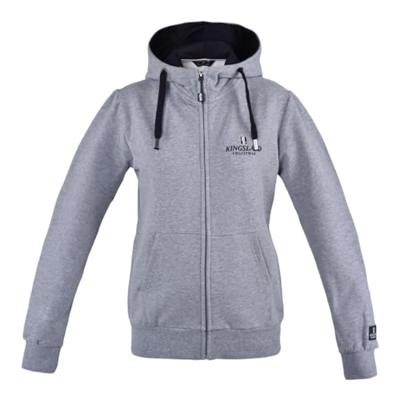 Kingsland classic sweatvest donkerblauw maat:xxs