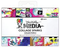 Ranger Ink Ranger • dina wakley media collage sparks collection 2 - thumbnail