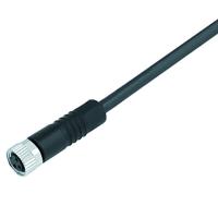 Binder 77 3406 0000 50004 0 M8 Sensorkabel | Connector Female Moulded | 4 Polig | 2 meter - thumbnail