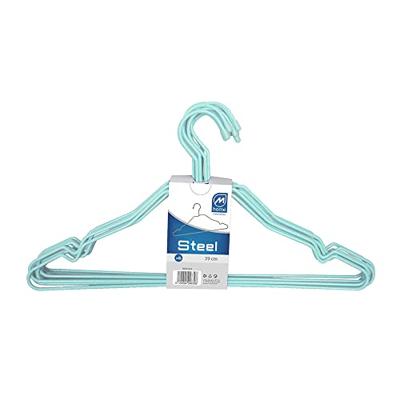 Kleerhangerset Mondex 39 cm Staal (10 Stuks)
