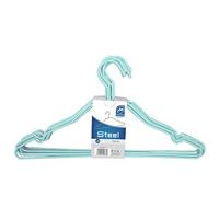 Kleerhangerset Mondex 39 cm Staal (10 Stuks) - thumbnail