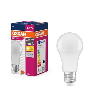 OSRAM HOMELIGHTING 4099854109874 LED-lamp Energielabel F (A - G) E27 Peer 10 W = 75 W Warmwit (Ø x h) 60 mm x 109 mm 1 stuk(s) OSRAM HOMELIGHTING 4099854109874 LED-lamp Energielabel F (A - G) E27 Peer 10 W = 75 W Warmwit (Ø x h) 60 mm x 109 mm 1 stuk(s)
