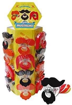 Candy & Toy Moustache pop (24x15gr)