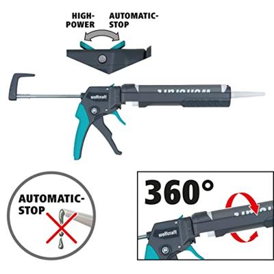 Wolfcraft Kitspuit | MG 550 | 1 stuk - 4358000