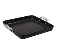 Grillpan Valira 4688/25 Zwart Aluminium Ø 28 cm - thumbnail