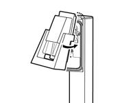 Staande lamp Potenza antraciet 100cm GU10 max 6W - thumbnail