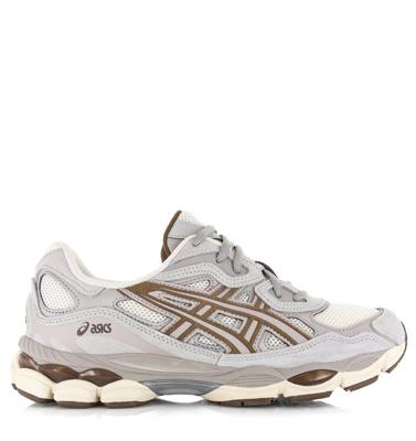 ASICS GEL-NYC Cream/Cement Grey Suede Unisex